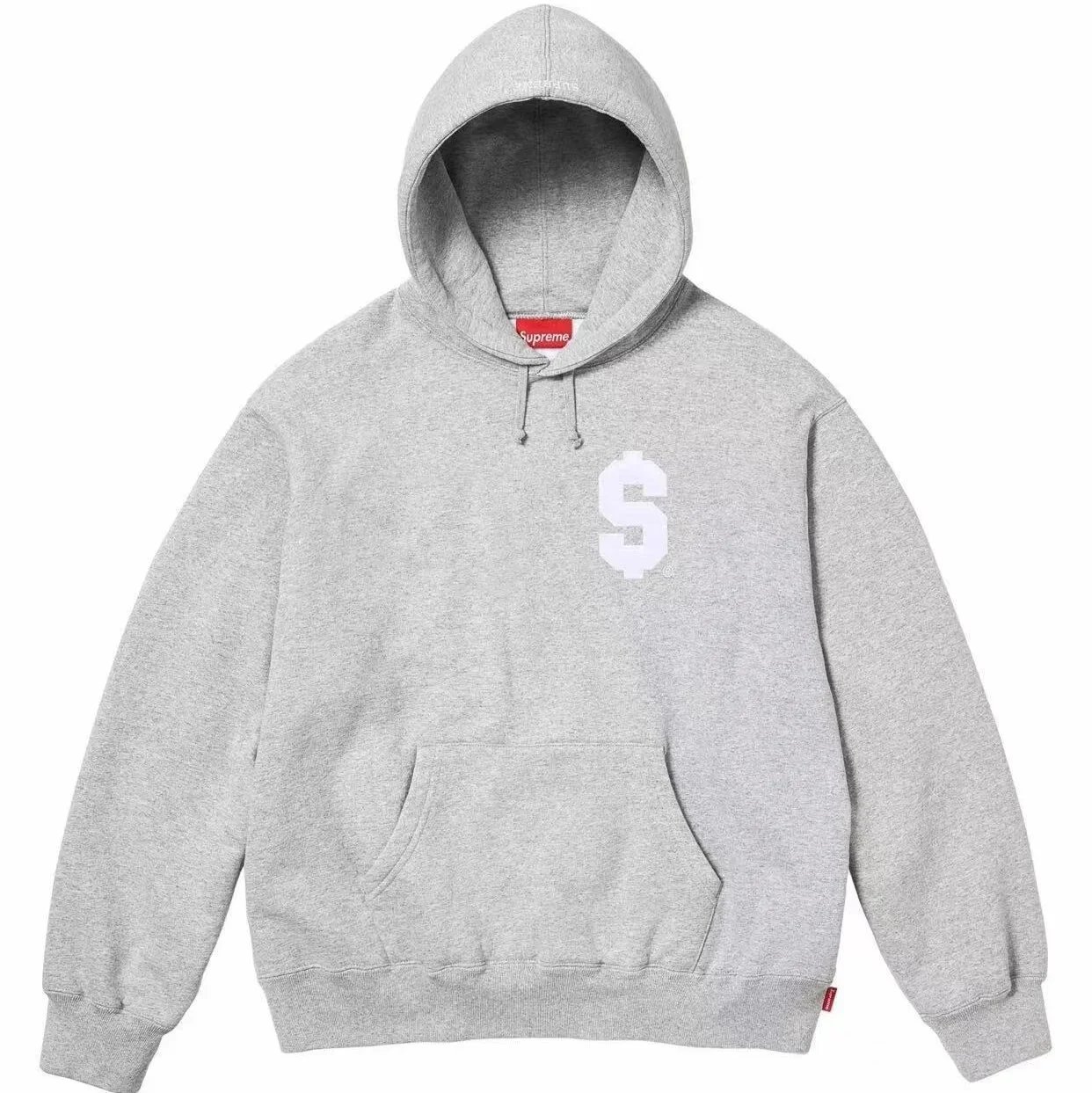 E567 SUPREME S Hooded Sweatshirt 灰 E567 SUPREME S Hooded Sweatshirt 灰