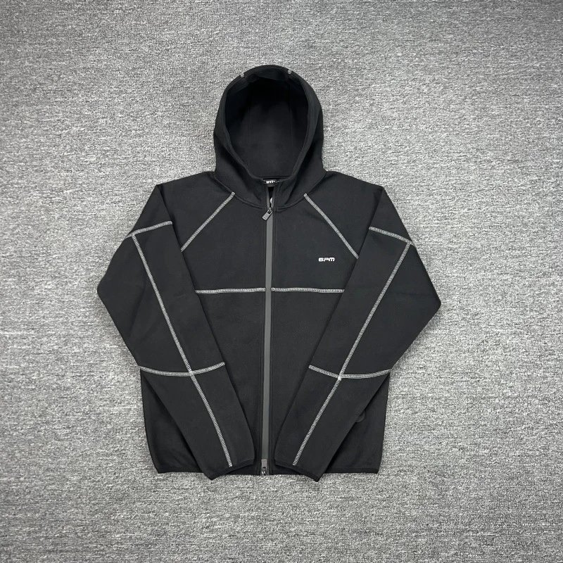 3005黑色拉链外套 3005黑色拉链外套