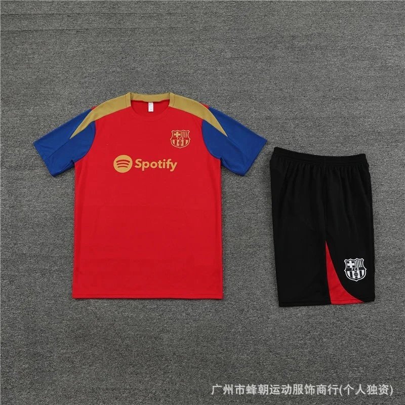 2425短袖巴萨红色 2425短袖巴萨红色