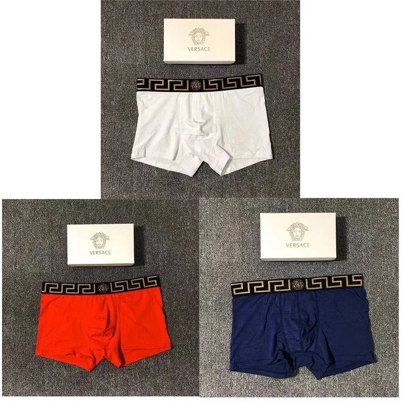 VERSACE 白+红+蓝 礼盒装 VERSACE 白+红+蓝 礼盒装