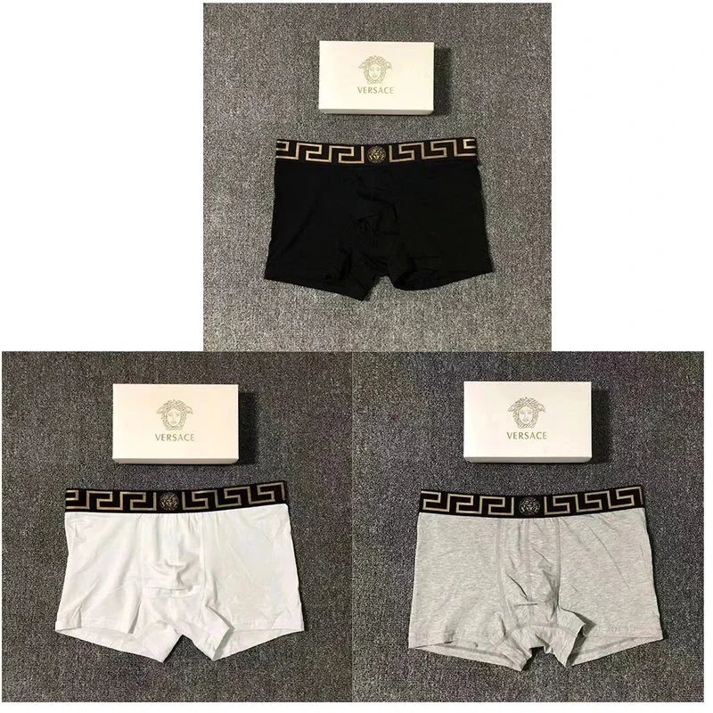 VERSACE 白+黑+灰 礼盒装 VERSACE 白+黑+灰 礼盒装