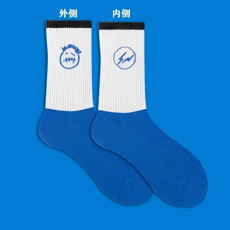 倒钩闪电(白蓝鬼脸) 倒钩闪电(白蓝鬼脸)