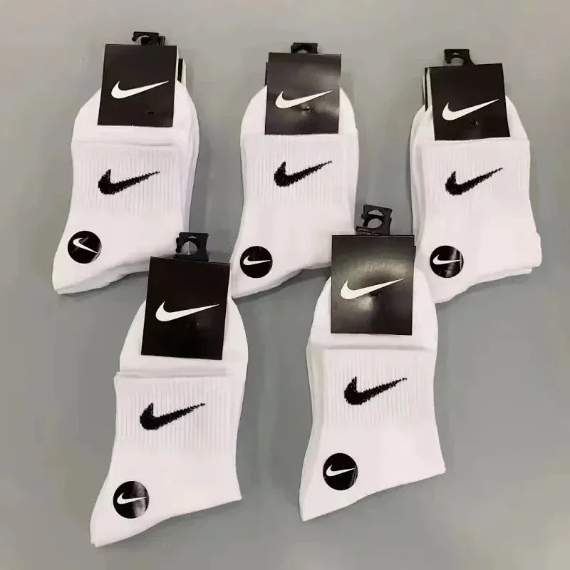 Nike 中筒 白色10双 Nike 中筒 白色10双