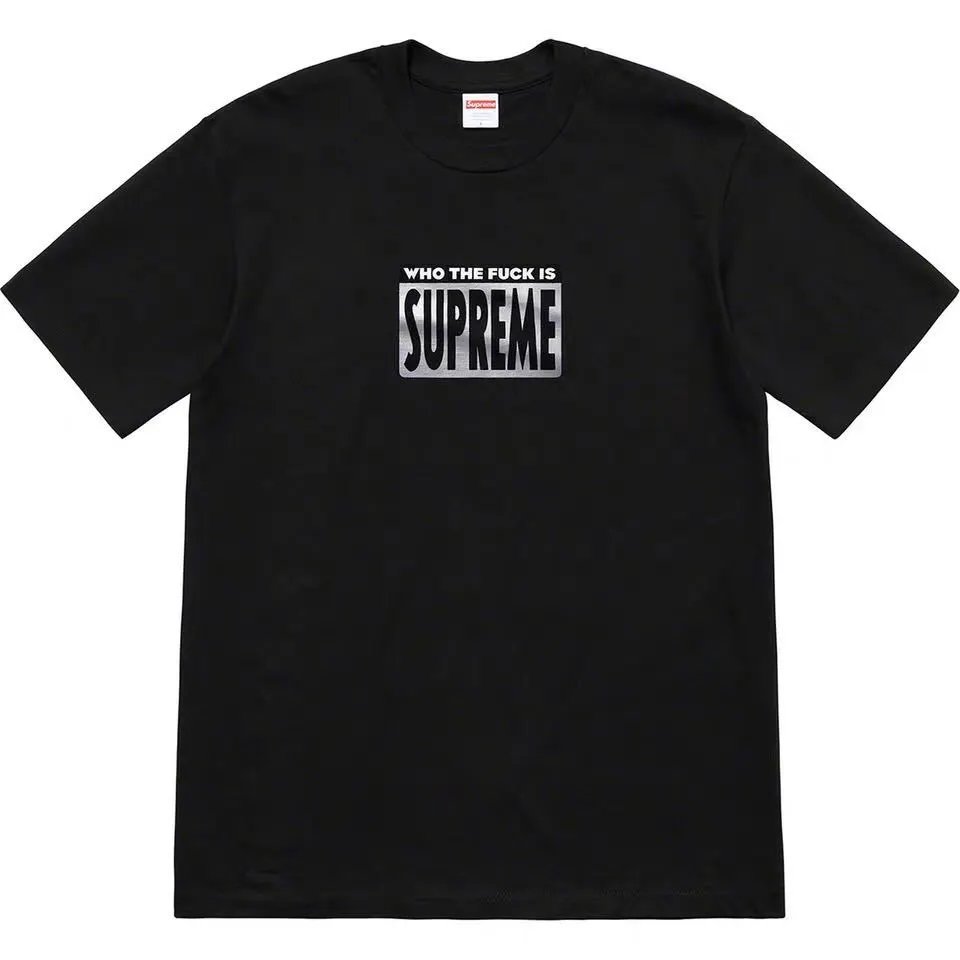 383 19SS Who The Fuck Tee黑 383 19SS Who The Fuck Tee黑
