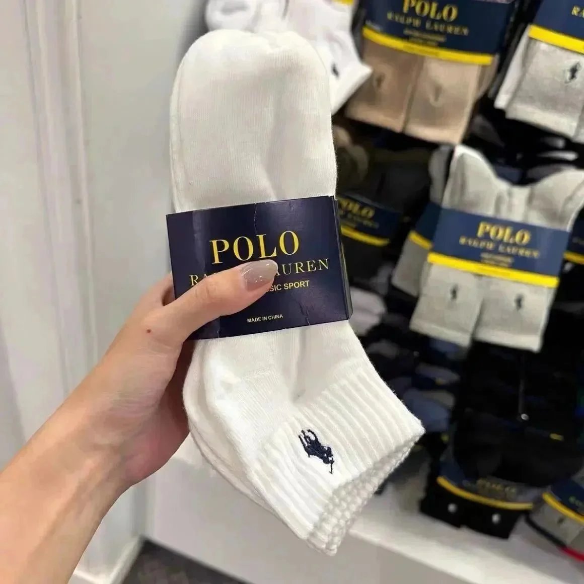 White Mid-6 Pairs*High version White Mid-6 Pairs*High version