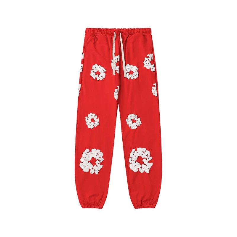 红色裤子 红色裤子