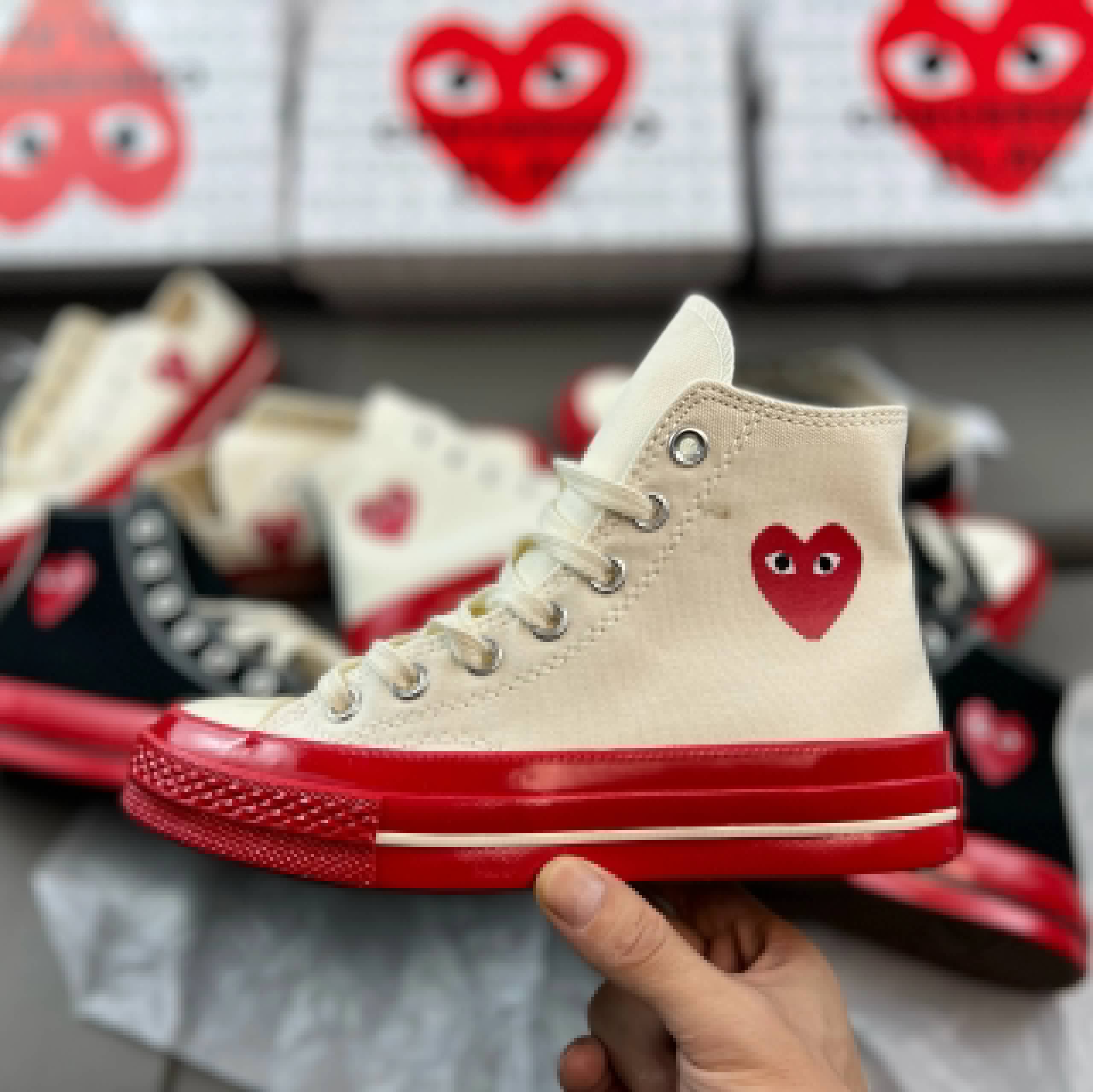 White Red High Sect White Red High Sect
