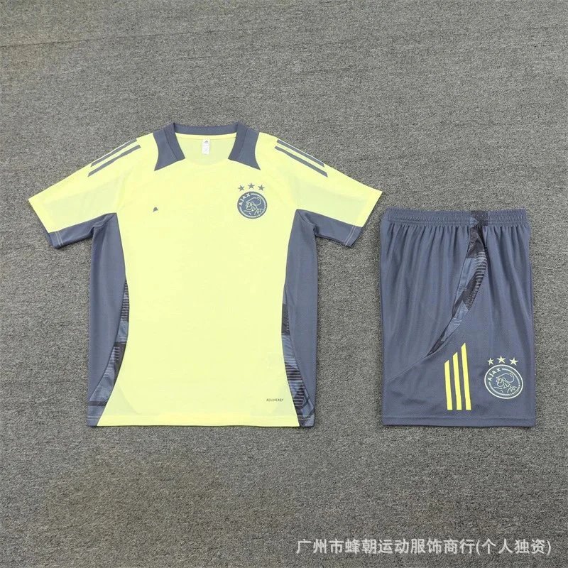 2425短袖阿贾克斯浅黄色 2425短袖阿贾克斯浅黄色
