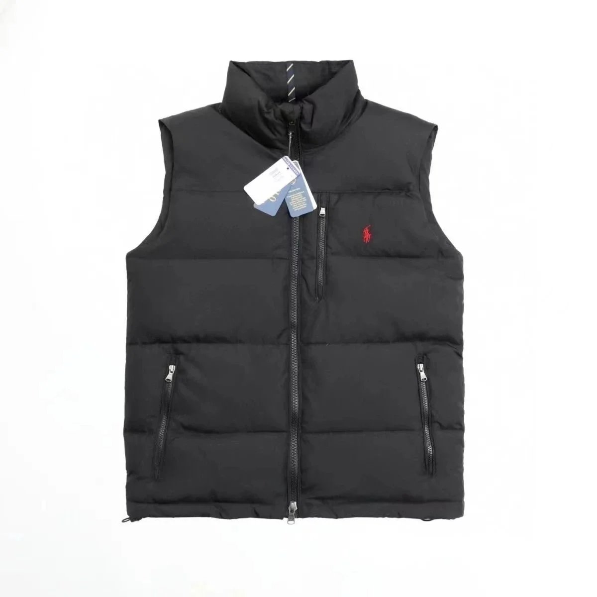 Ralph Lauren马甲-黑色 Ralph Lauren马甲-黑色