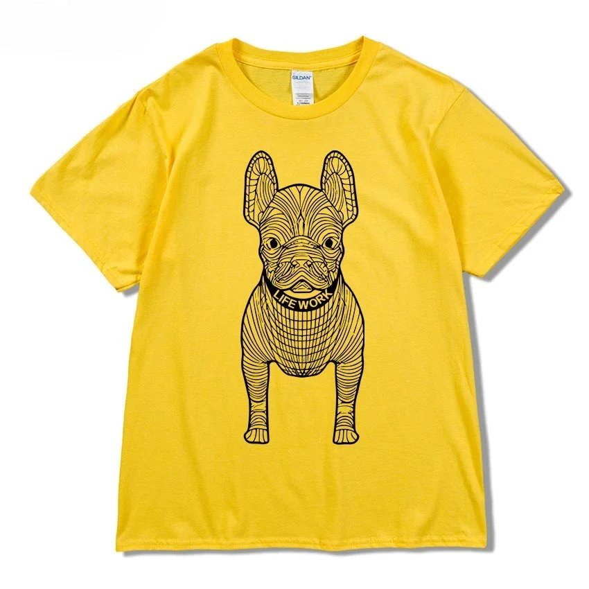 Yellow with black text Yellow with black text