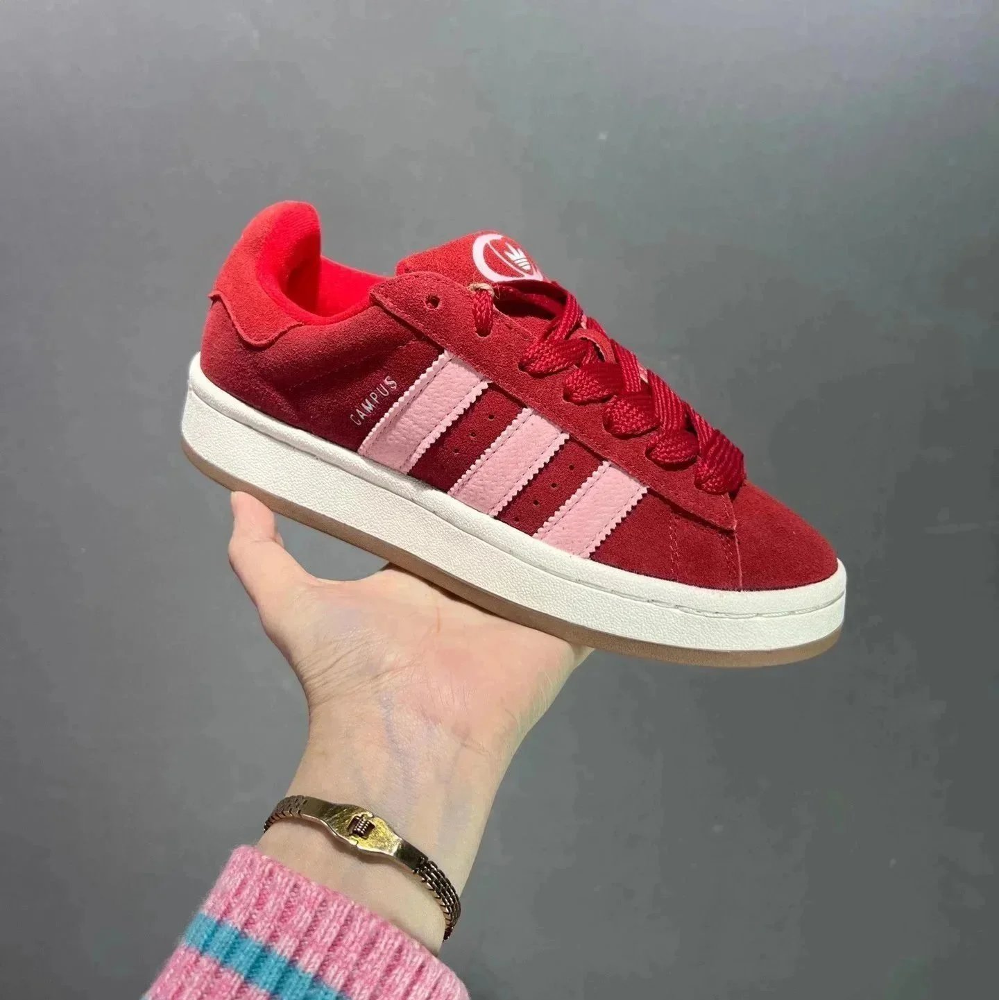 Red and white Red and white