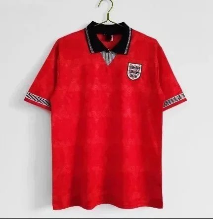England’s away kit for the 1990 season England’s away kit for the 1990 season