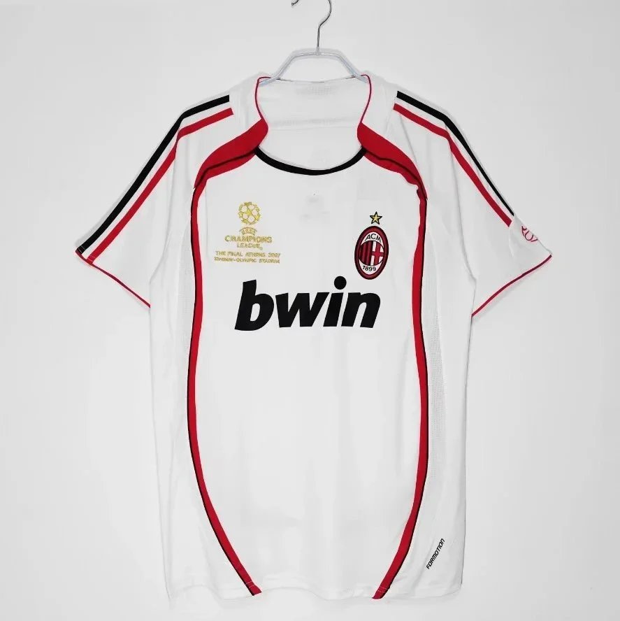 AC Milan away from home in the 0607 season AC Milan away from home in the 0607 season