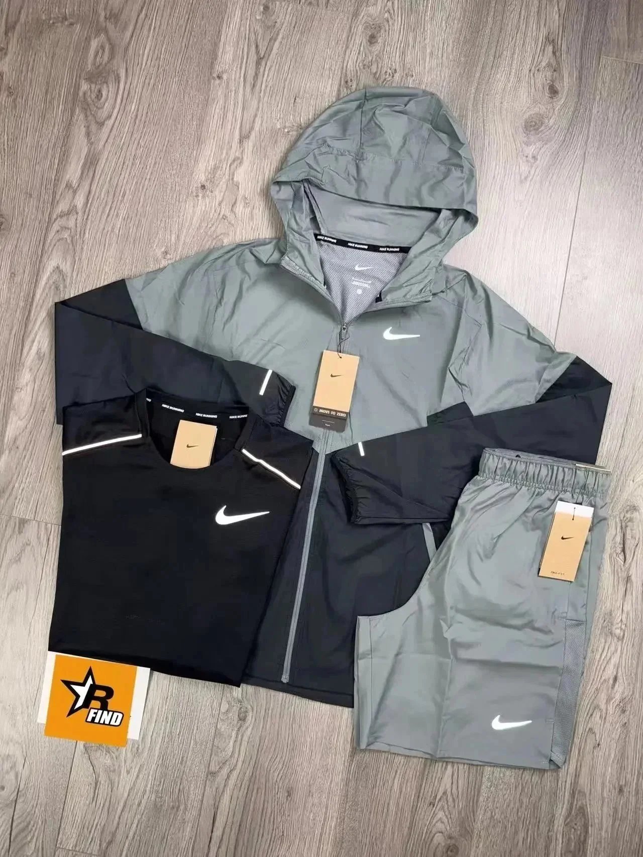 NIKE(短裤版三件套)-L282 NIKE(短裤版三件套)-L282