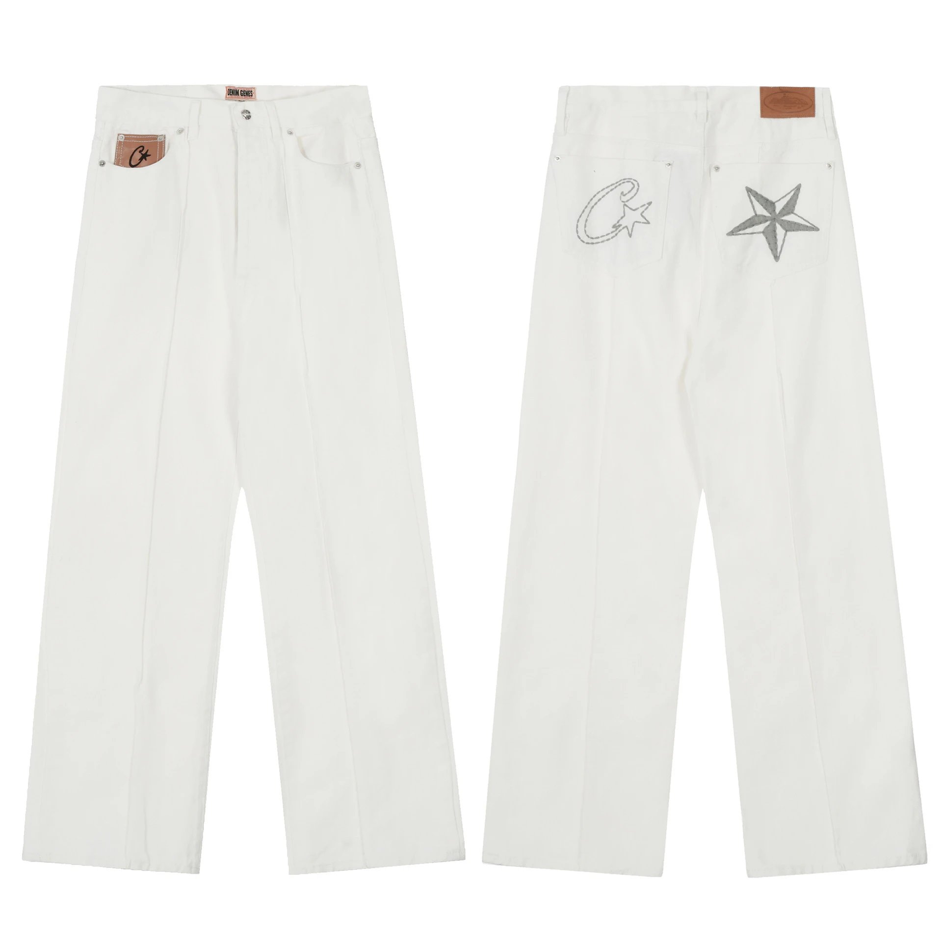 8009白色裤子 8009白色裤子