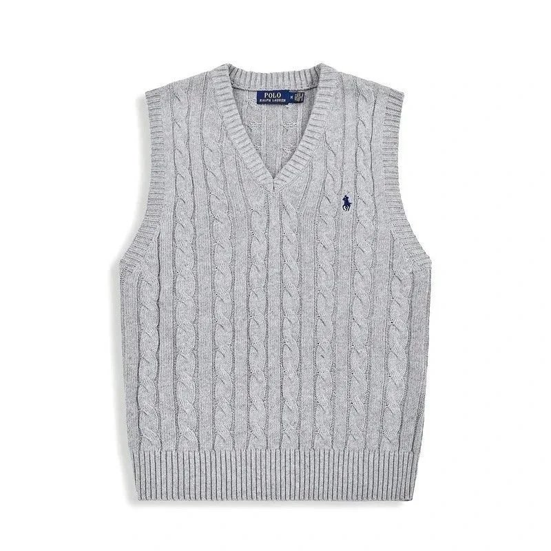 针织马甲灰色 针织马甲灰色