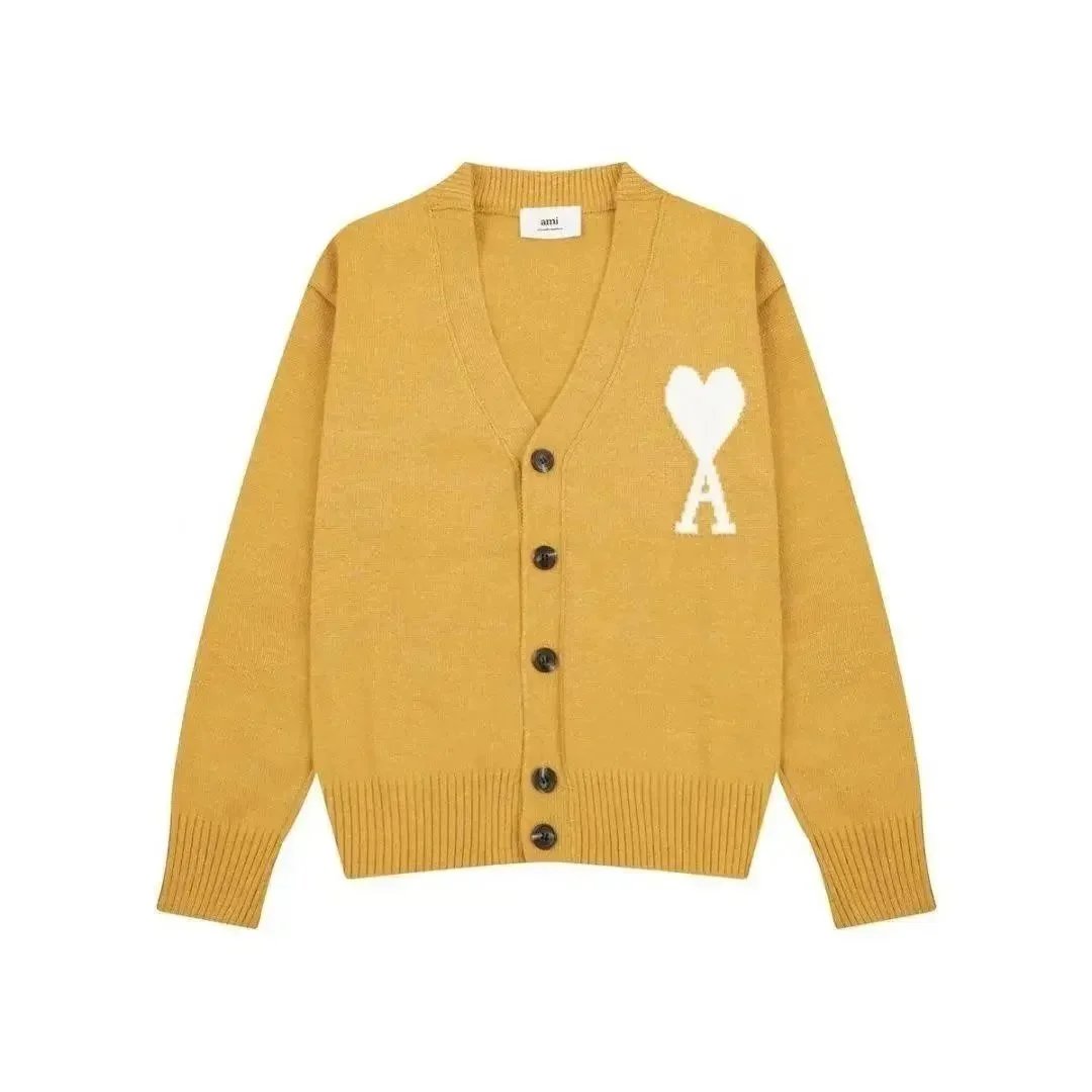 开衫毛衣-黄色 开衫毛衣-黄色