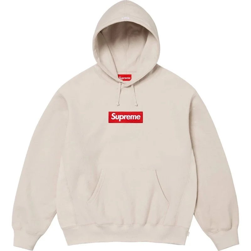 E586 24FW BOX卫衣 米白 E586 24FW BOX卫衣 米白