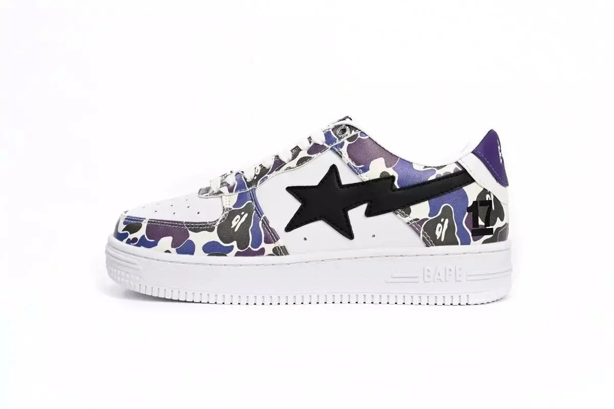 White Purple White Purple