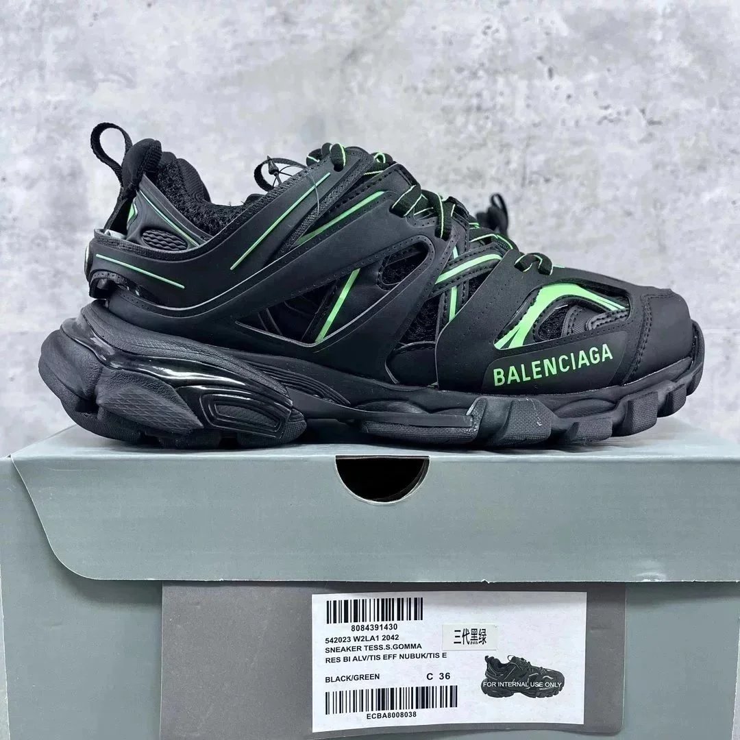GOOD 巴黎Track3.0黑绿 GOOD 巴黎Track3.0黑绿