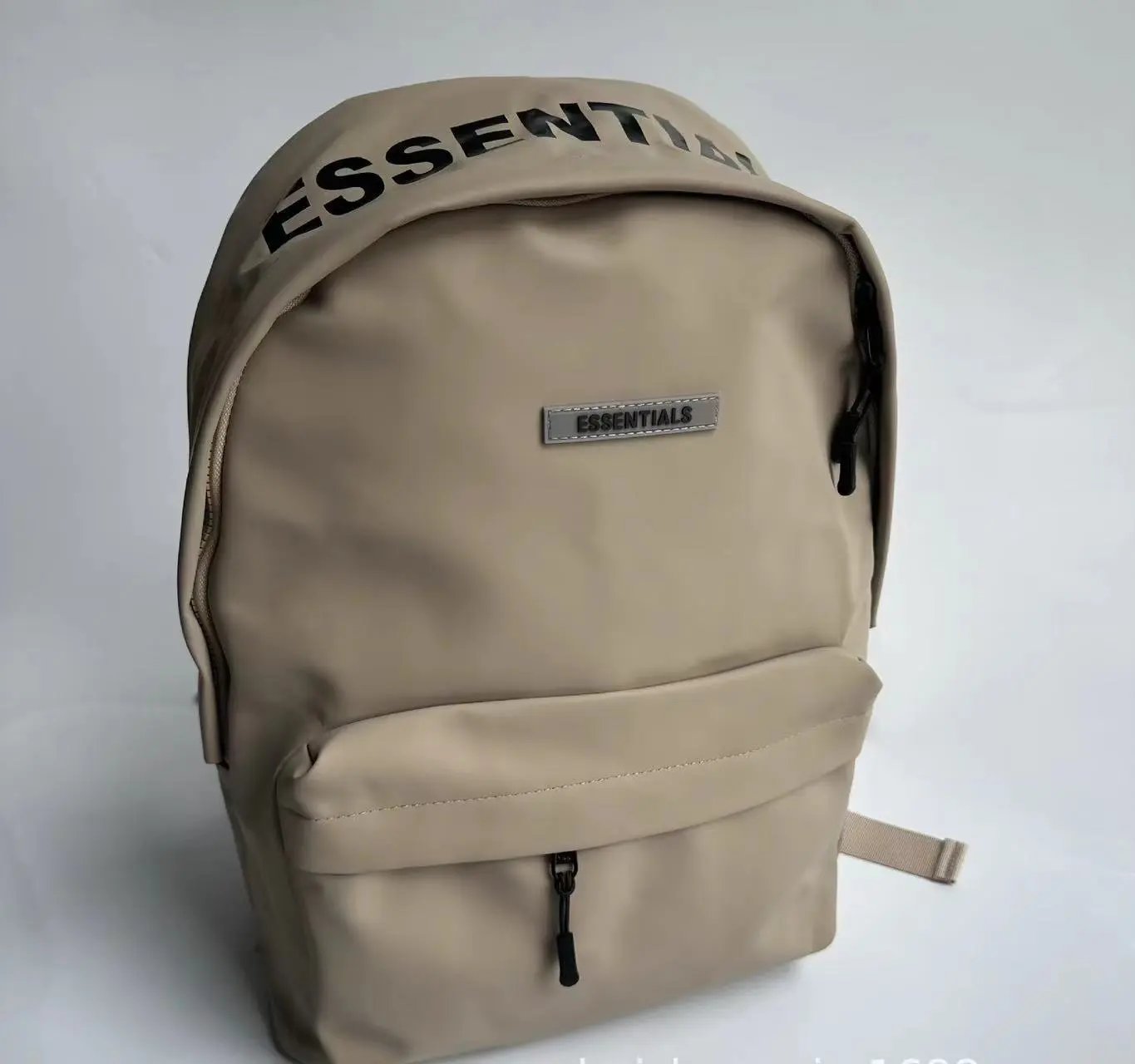 ESSENTIALS-卡其色【丝印】-款3 ESSENTIALS-卡其色【丝印】-款3