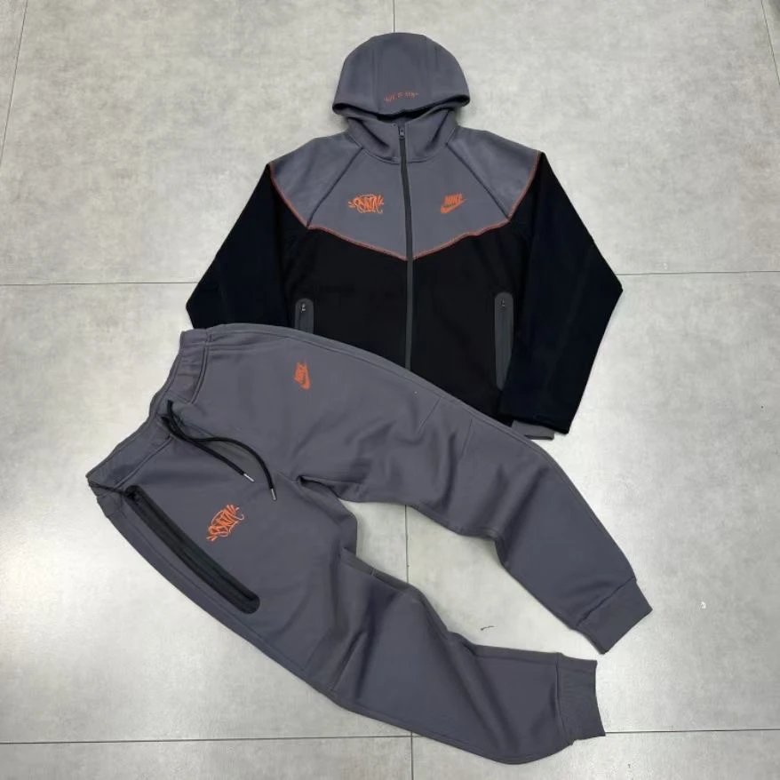 黑灰联名套装 黑灰联名套装