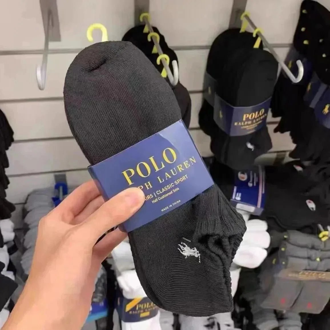 Black Short-6 Pairs*High version Black Short-6 Pairs*High version