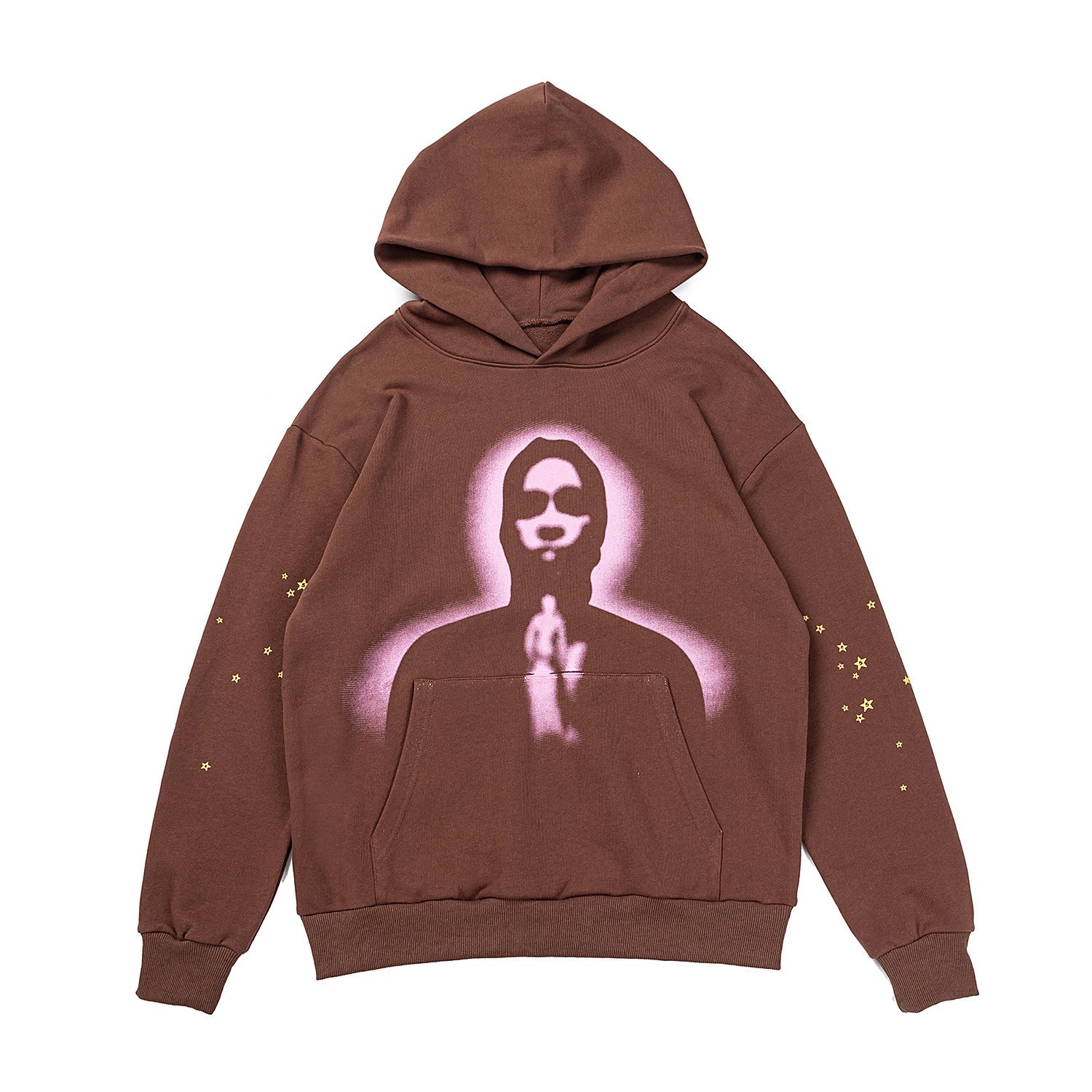 3818棕色卫衣 3818棕色卫衣