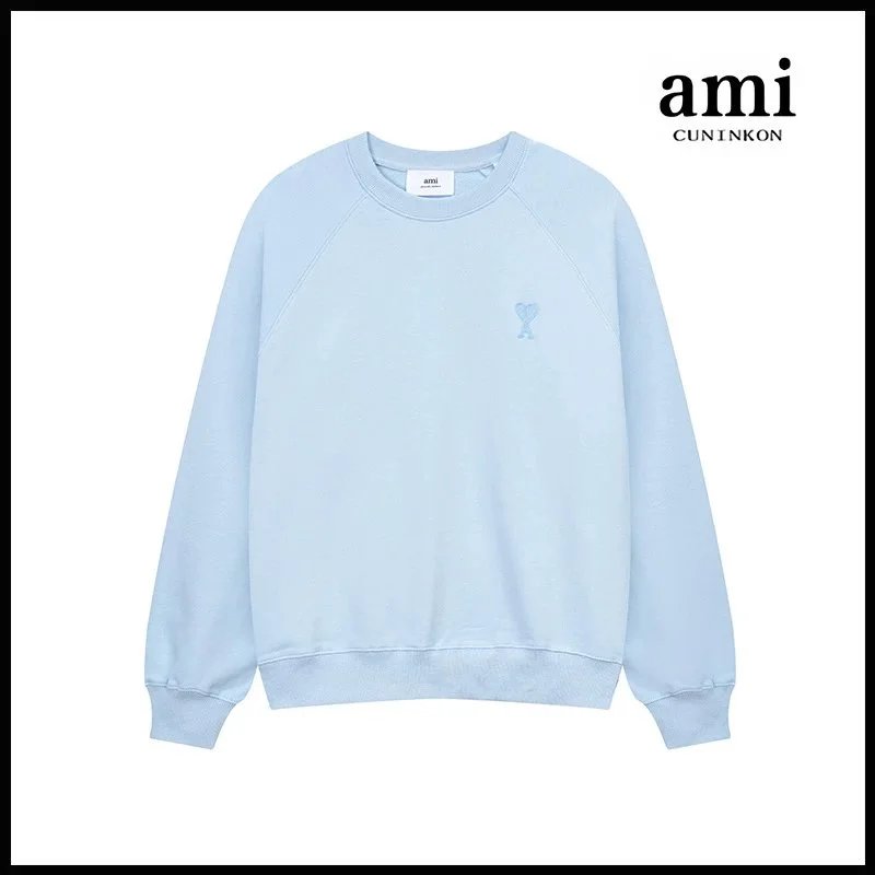 天空蓝【633圆领款】 天空蓝【633圆领款】