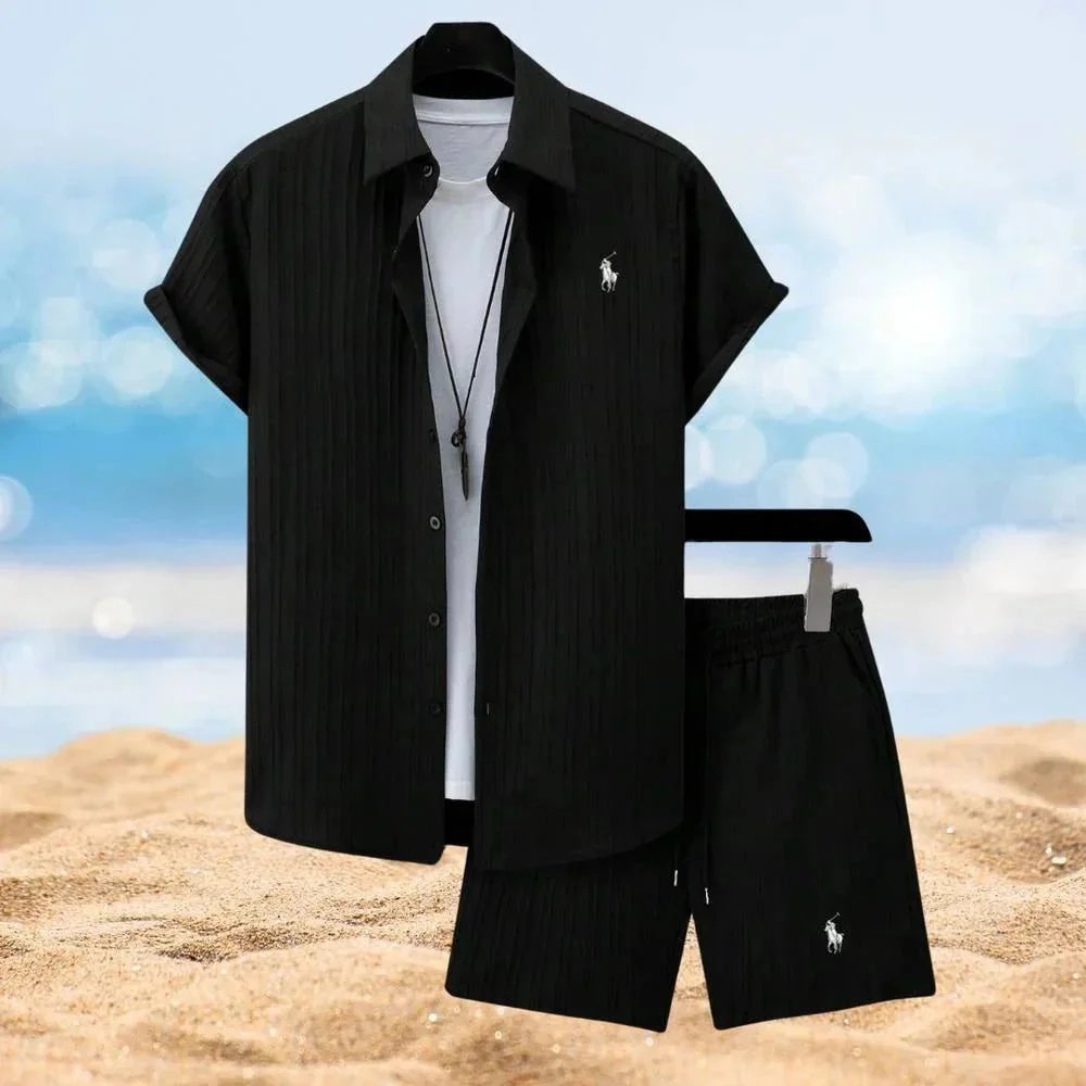 Ralph Lauren翻领黑色+刺绣真小马 Ralph Lauren翻领黑色+刺绣真小马