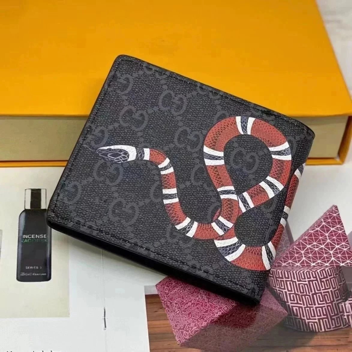 Black flower snake Black flower snake