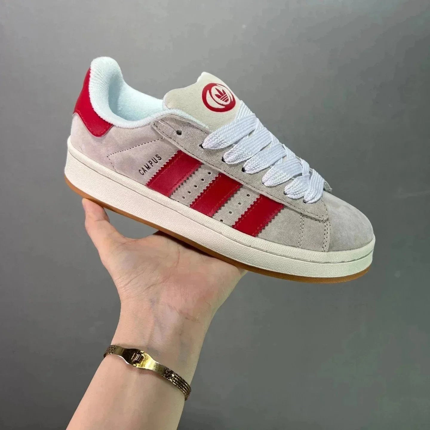 Gray Red Gray Red