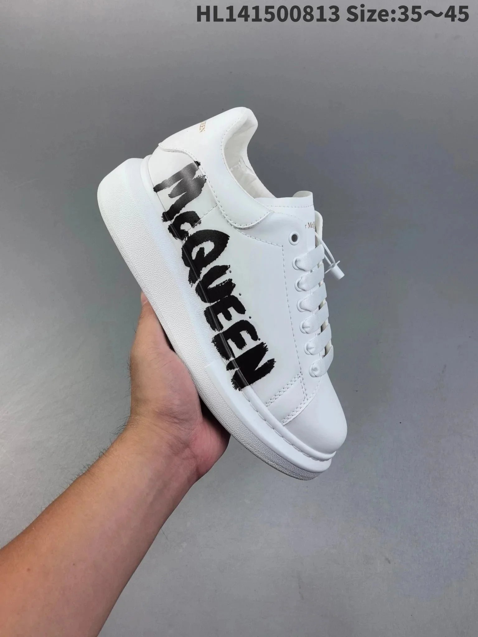 White letters White letters