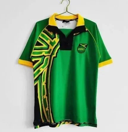 1998 season Jamaica away retro 1998 season Jamaica away retro