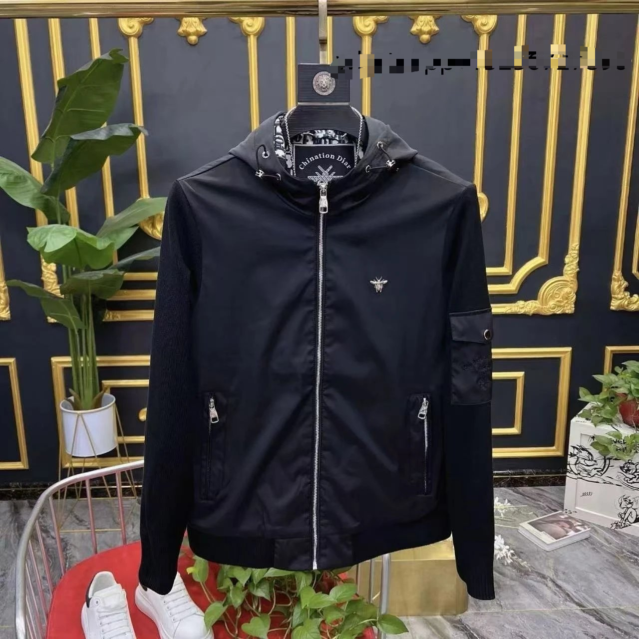 防风衣蜜蜂标 防风衣蜜蜂标