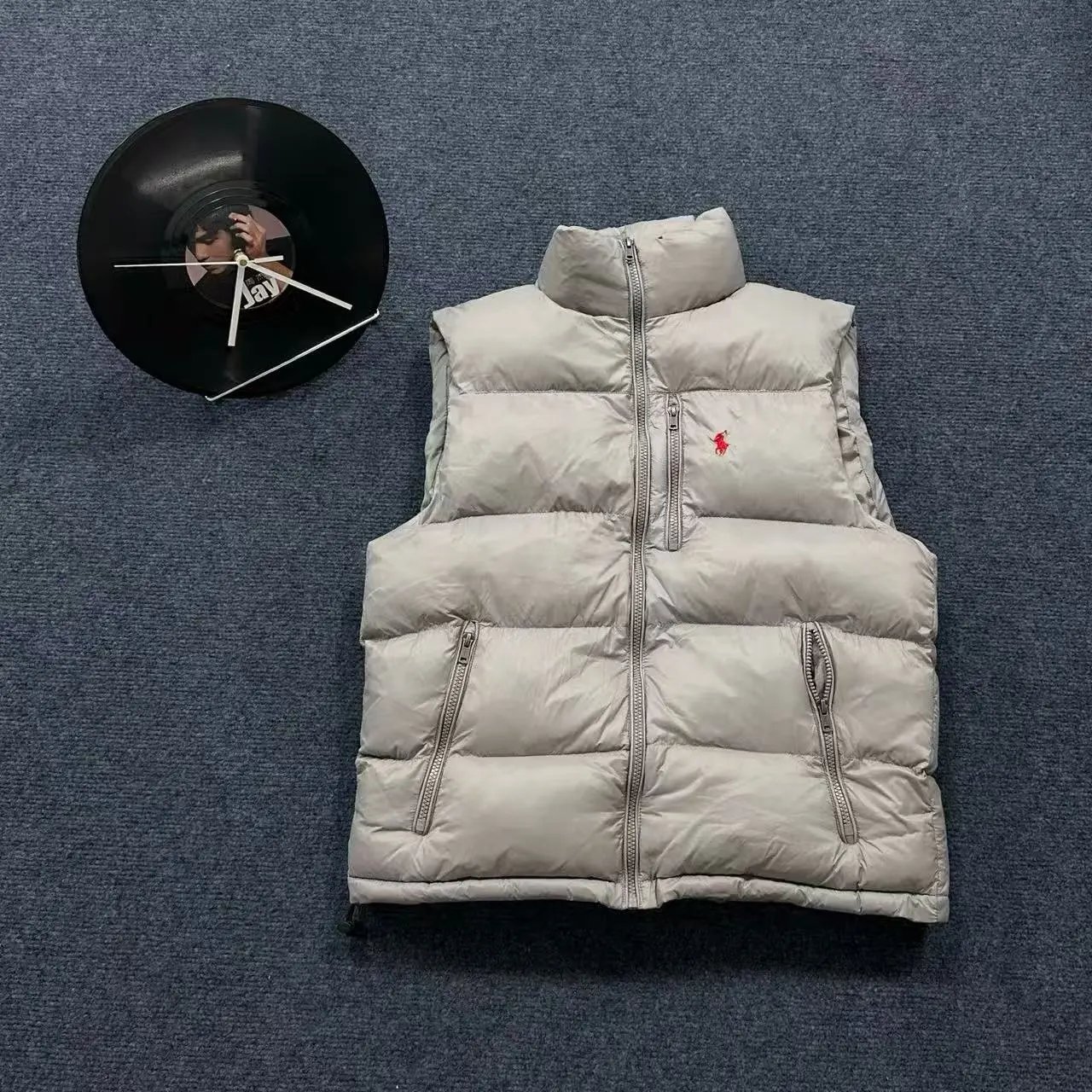 Ralph Lauren马甲-米白色 Ralph Lauren马甲-米白色
