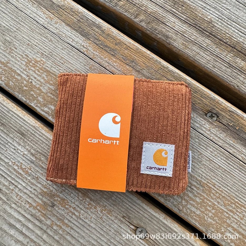 卡短钱包 灯芯绒棕 无盒 卡短钱包 灯芯绒棕 无盒