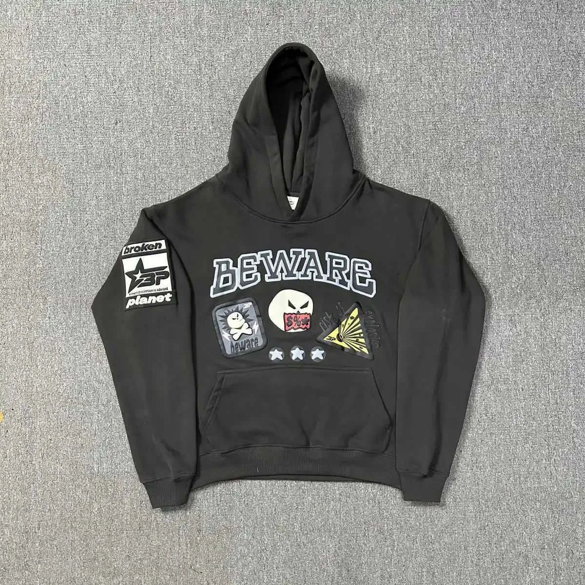 风格21 帽衫【加绒】 风格21 帽衫【加绒】