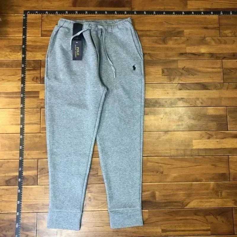 带二维码灰色黑标裤子 带二维码灰色黑标裤子