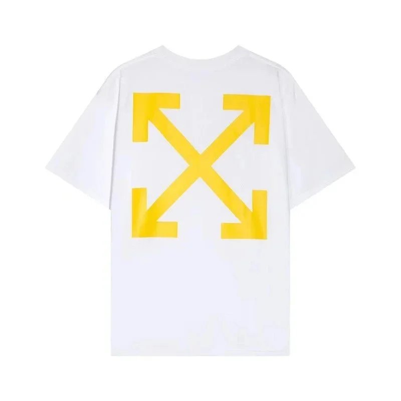 Yellow Arrow White Yellow Arrow White