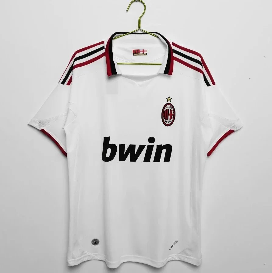 AC Milan away from home in the 0809 season AC Milan away from home in the 0809 season