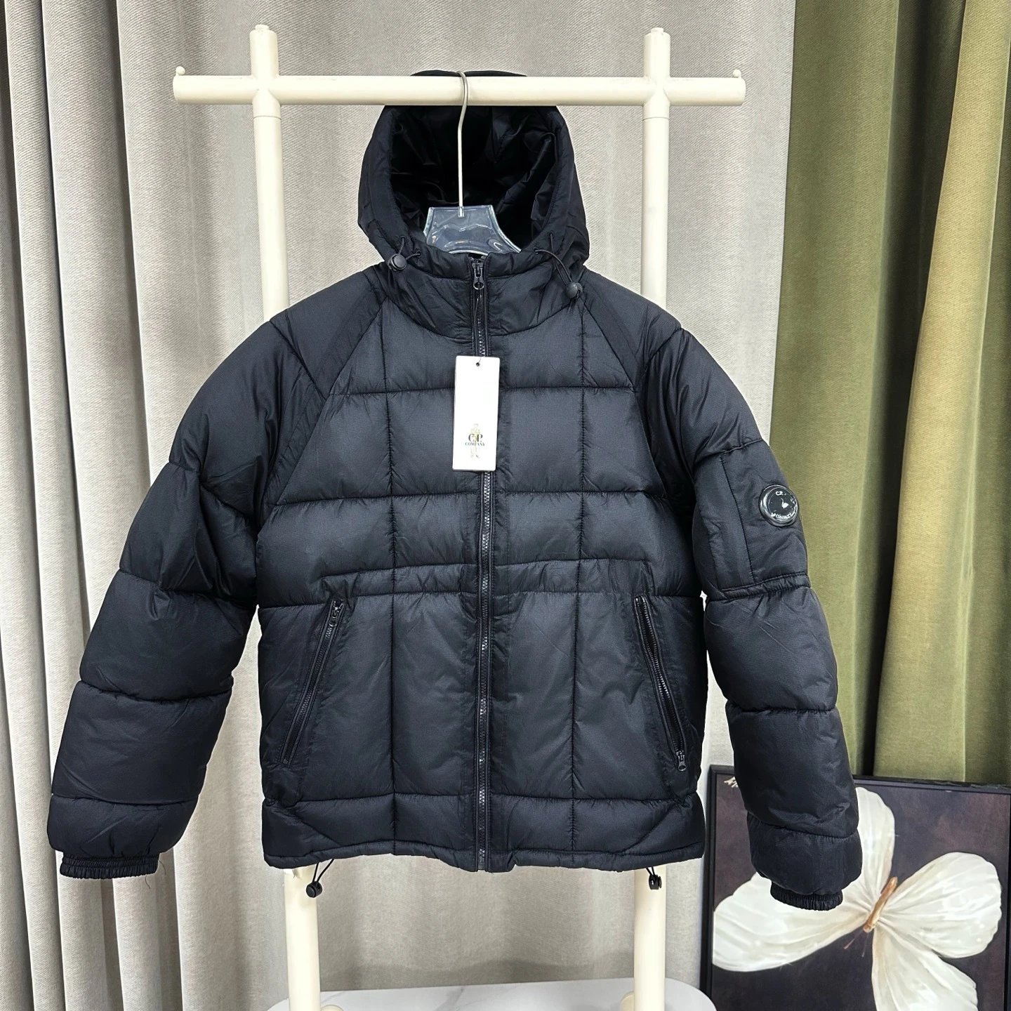 棉服黑色 棉服黑色