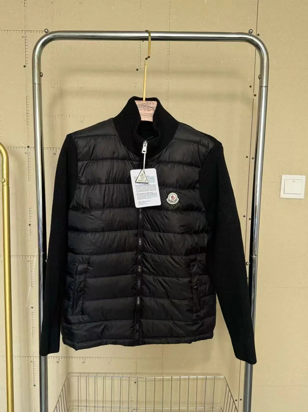2-黑色白标(立领) 2-黑色白标(立领)