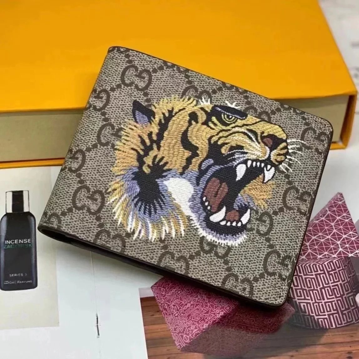 Yellow tiger Yellow tiger