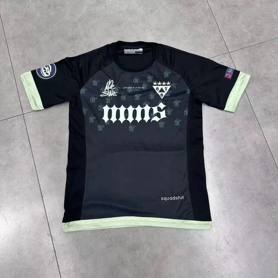 Black jersey Black jersey