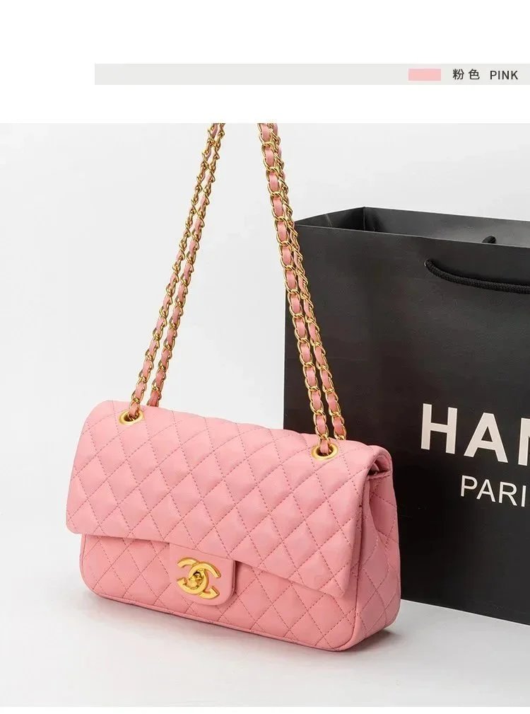 粉色G锁金扣25 粉色G锁金扣25