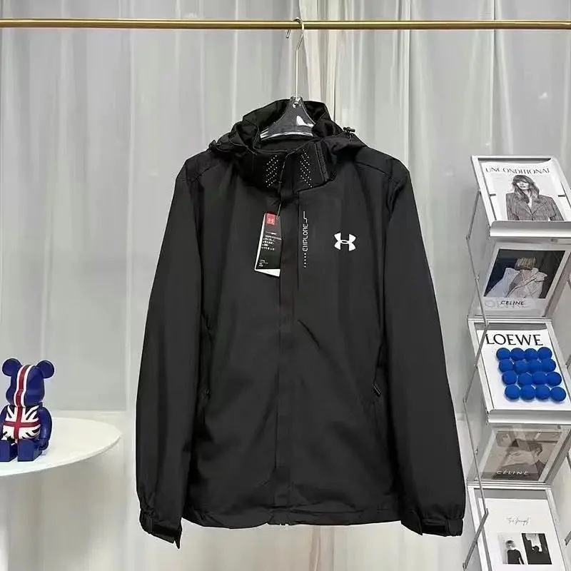 UA可拆卸连帽626单衣-黑色 UA可拆卸连帽626单衣-黑色