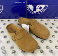 栗色/牛反绒 栗色/牛反绒