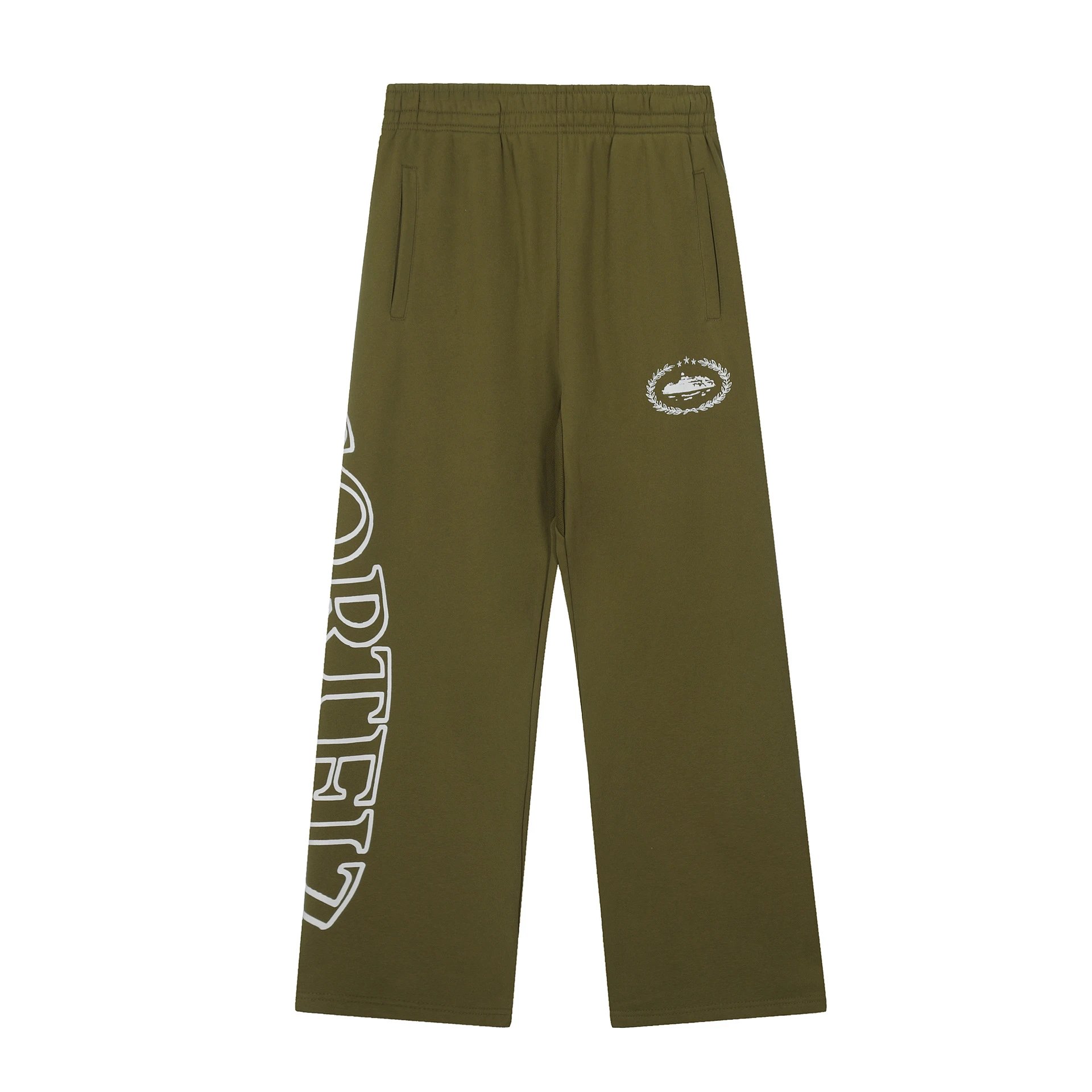 裤子651#绿色 裤子651#绿色