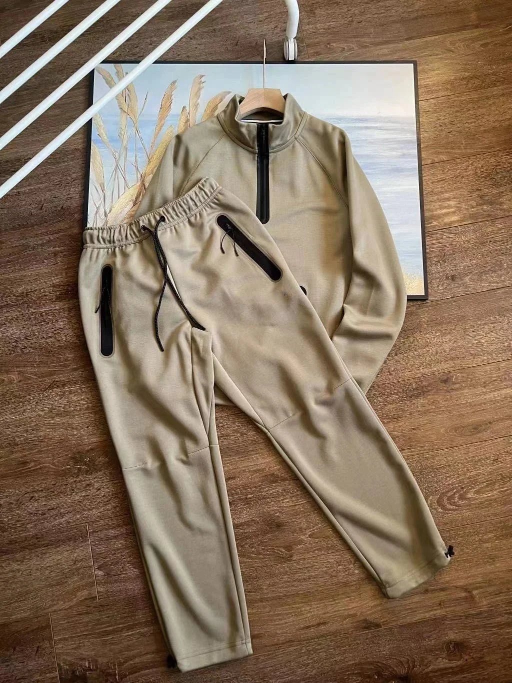 卡其套装 卡其套装